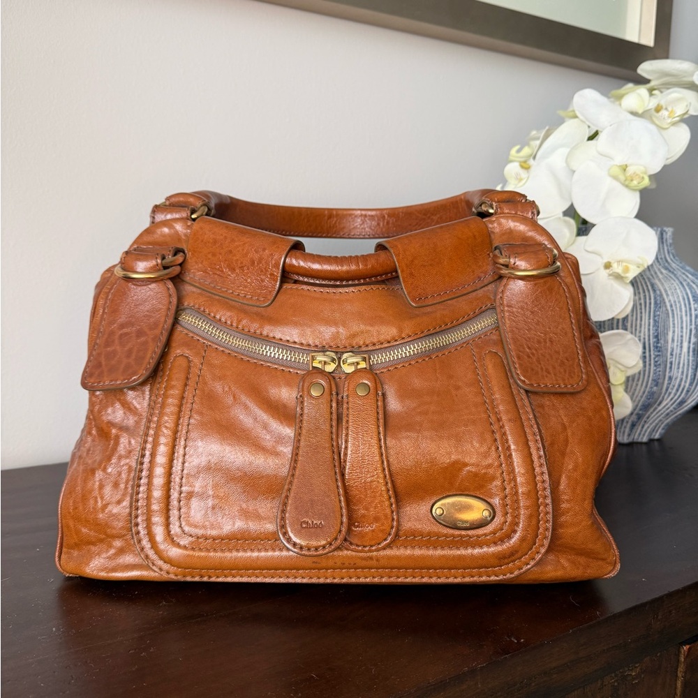 Chloe Large Bay Bag